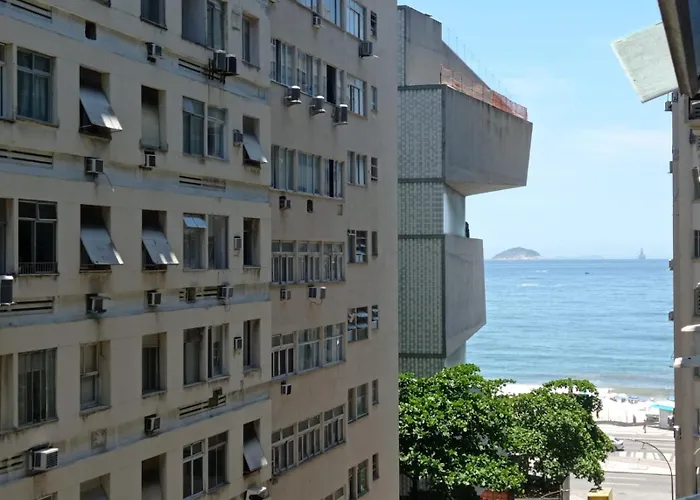 Apartamento Jm Vista Mar 6 Rio de Janeiro