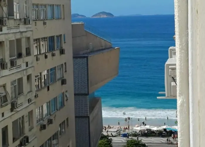 Apartamento Jm Vista Mar 6 Rio de Janeiro
